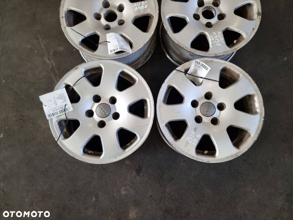 FELGA ALUMINIOWA 15 AUDI A4 B6 8E0601025 - 3