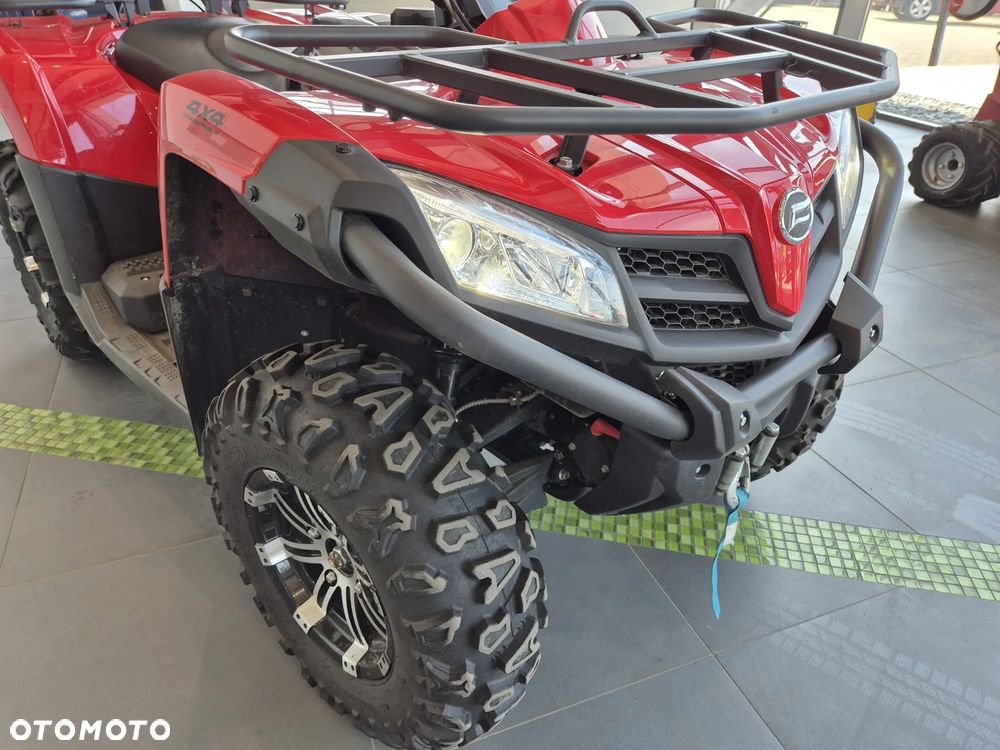 Quad CFMoto CForce 520L - 4X4 - JAK NOWY - 23