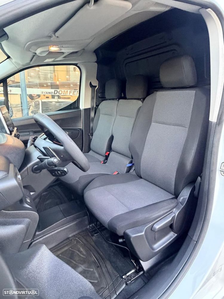 Peugeot Partner 1.5 BlueHDi Standard EAT8 - 19