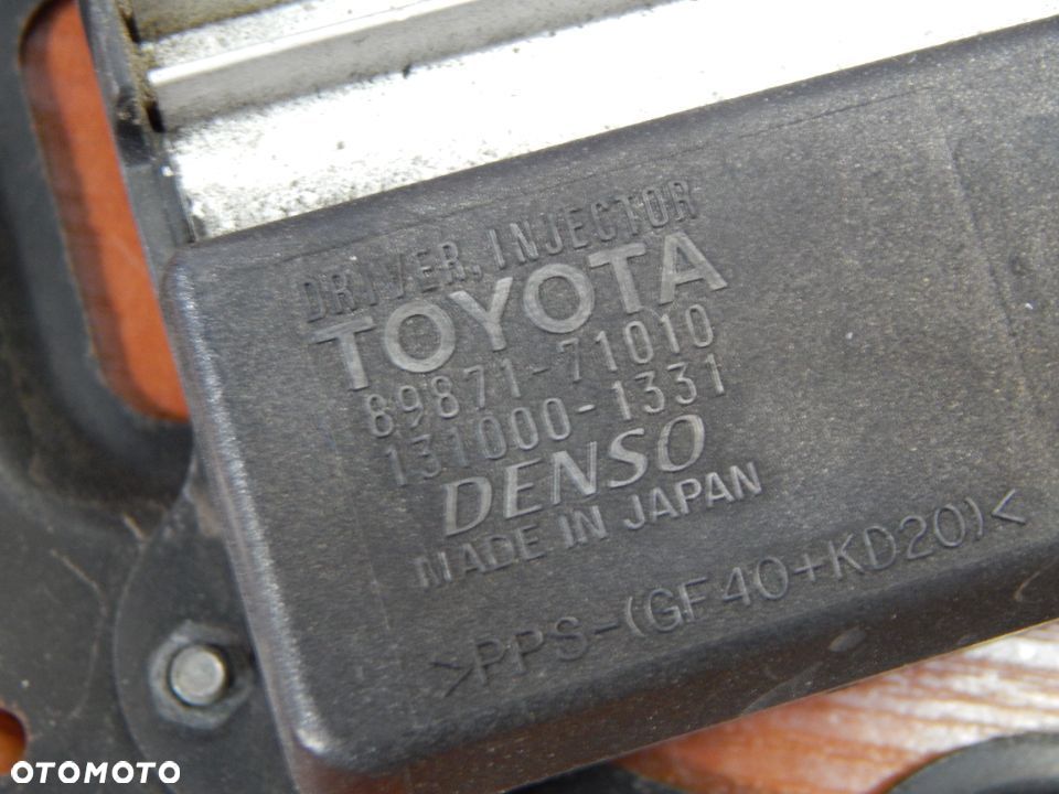 Moduł sterownik wtrysków Toyota Rav4 avensis auris corolla 05-12 2.0 2.2 d4d części - 2
