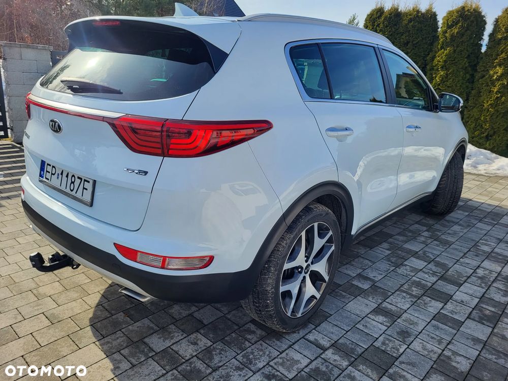 Kia Sportage 1.6 T-GDI GT Line 2WD - 4