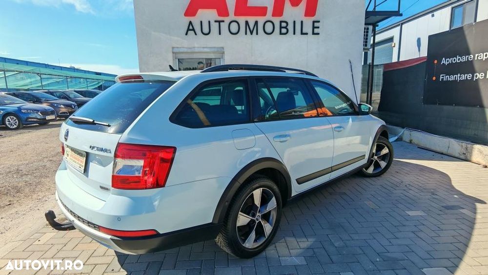 Skoda Octavia 2.0 TDI (Green tec) 4x4 DSG Scout - 8