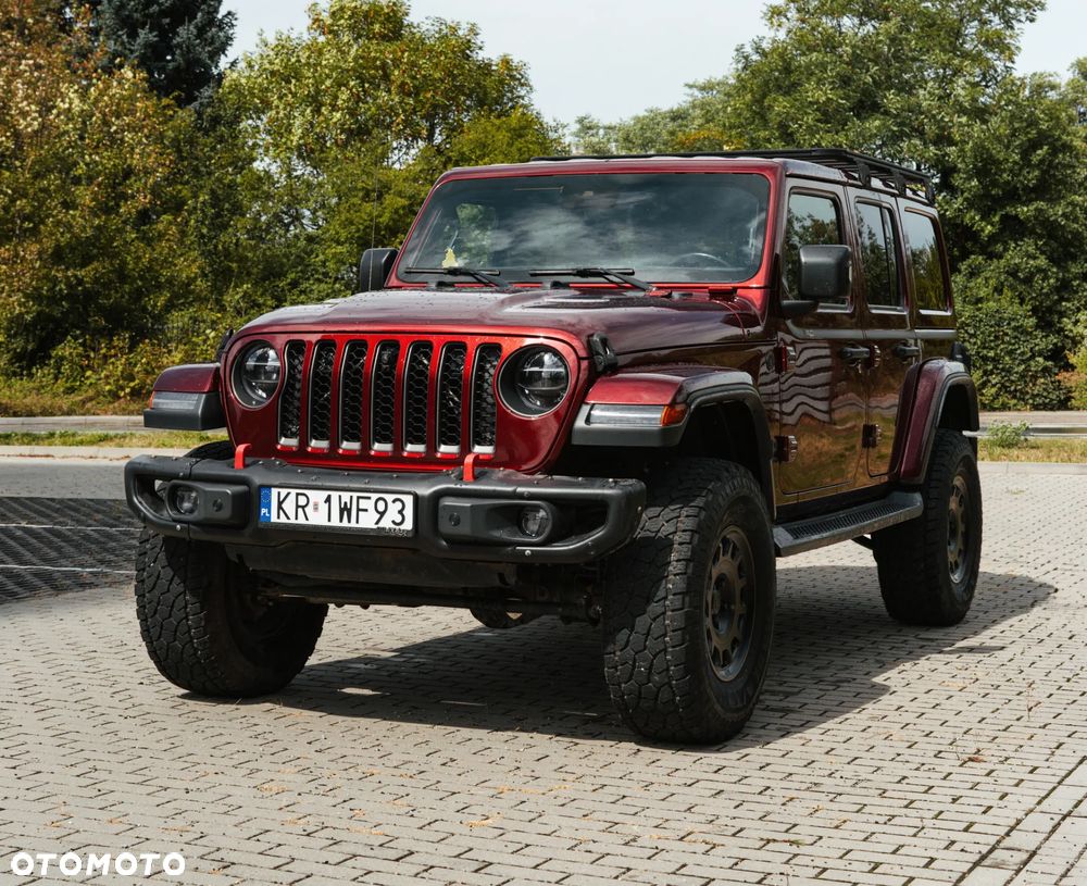 Jeep Wrangler Unlimited GME 2.0 Turbo 80th Anniversary - 1