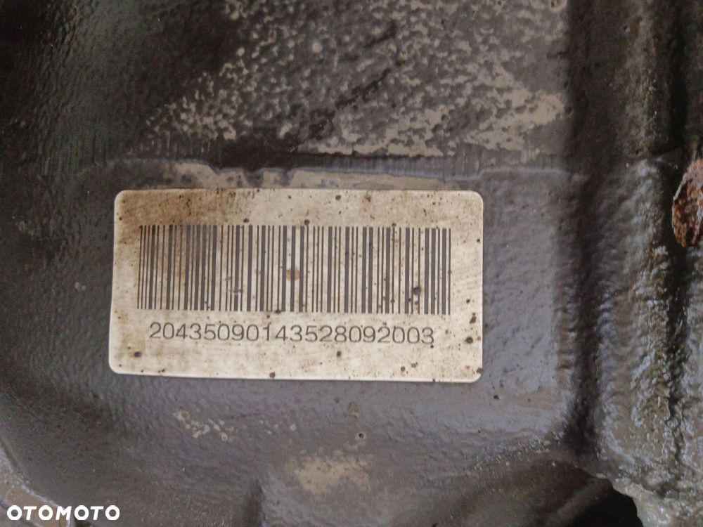 DYFERENCJAŁ MOST TYŁ MERCEDES C W204 LIFT (2011-2014) 3.0 CDI 231KM 2043509014 - 5