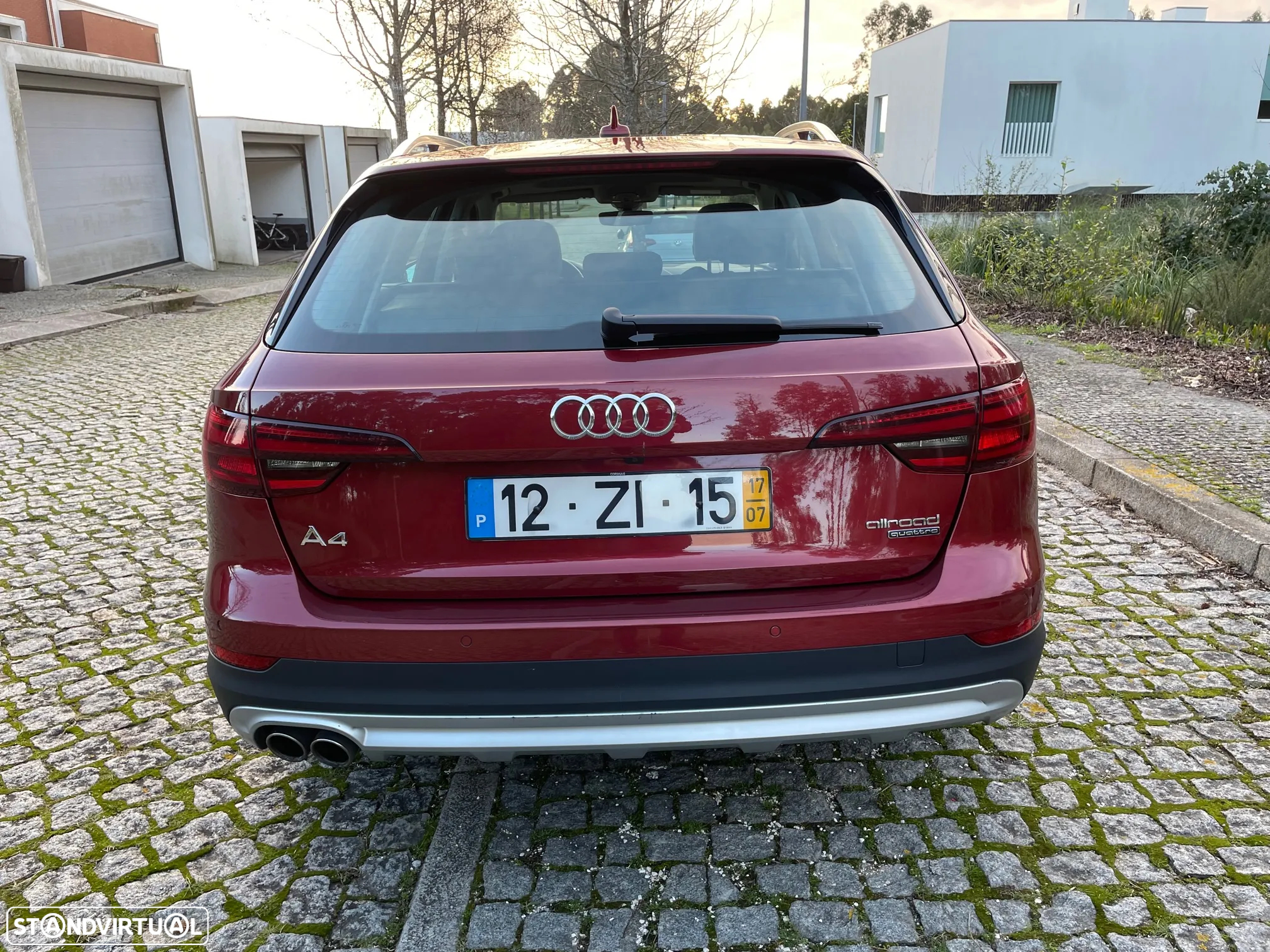 Audi A4 Allroad 2.0 TDI quattro S tronic - 4