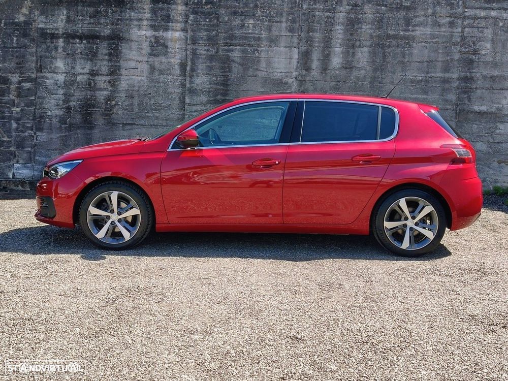 Peugeot 308 1.2 PureTech Allure J17 — fotografia 14