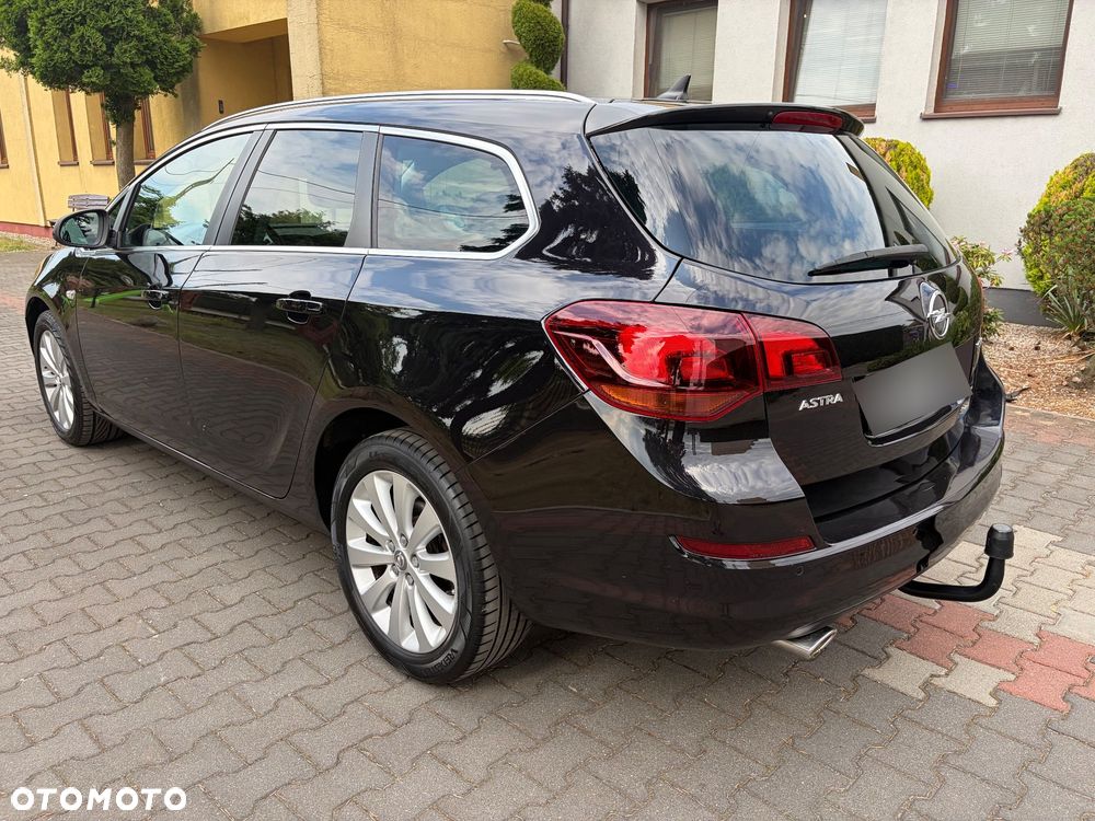 Opel Astra 1.4 Turbo ecoFLEX Start/Stop Edition Sport - 6