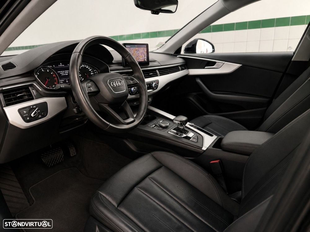 Audi A4 Avant 2.0 TDI Advance S tronic - 8
