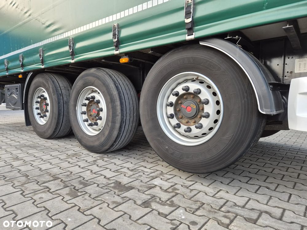 Wielton NS-3 Light 2 Poziomy wysokości podnoszony dach - 8