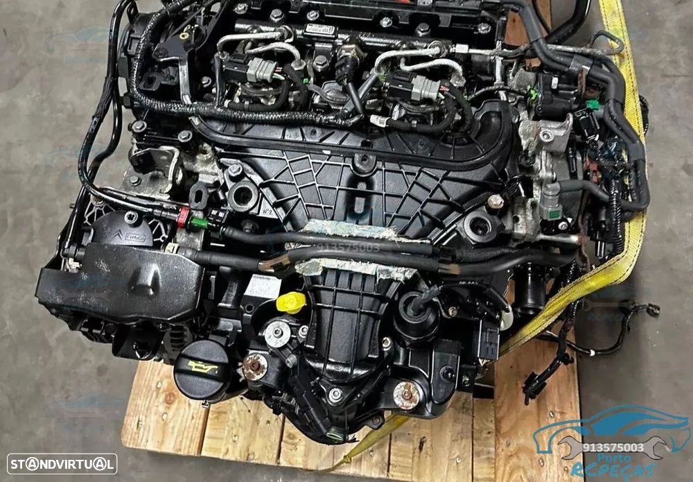 Motor Completo UFBA - Ford | 2.0 TDCI | 140cv | 16v - AV4Q6007CD | Mondeo | Volvo | C30 | 140 cv - 1