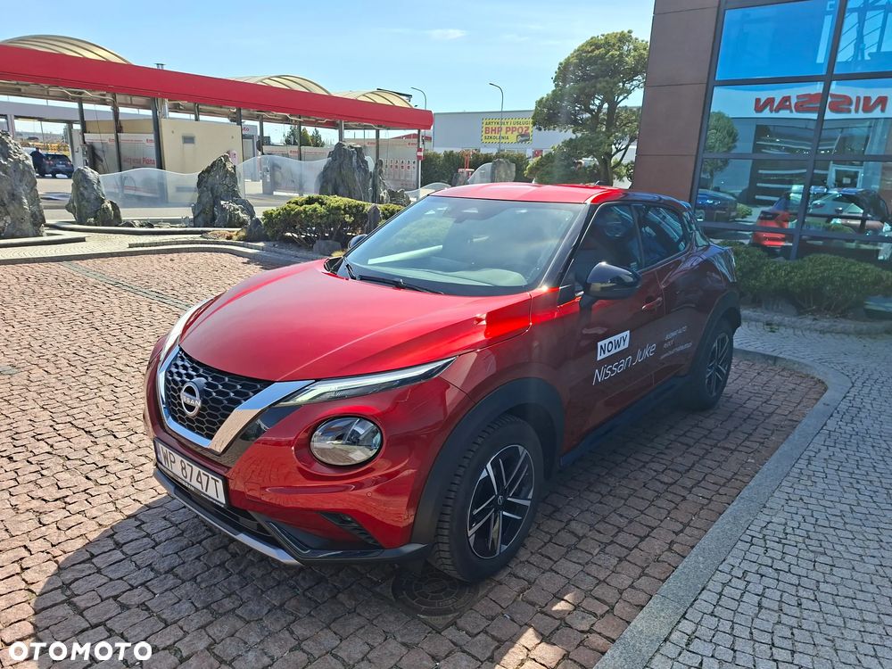 Nissan Juke 1.0 DIG-T N-Connecta DCT - 4