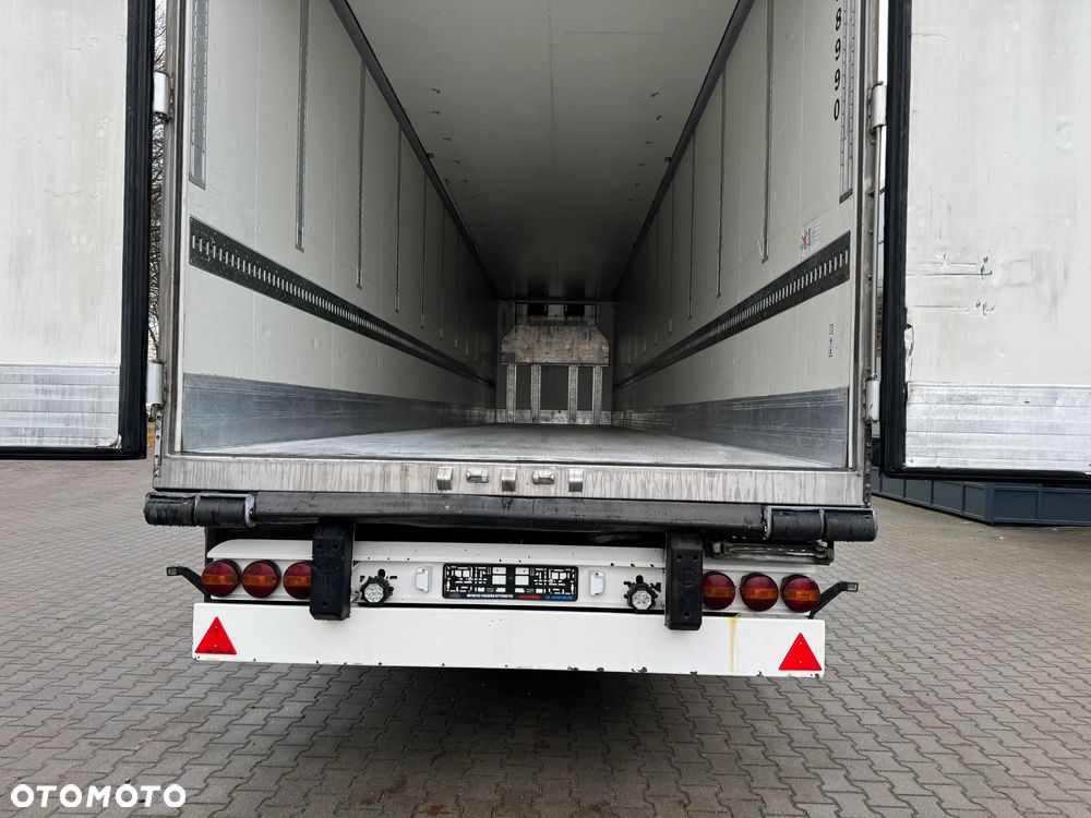 Krone Chłodnia ,Doppelstock , Carrier Vector 1550, Kwiatowa 2,50m - 12