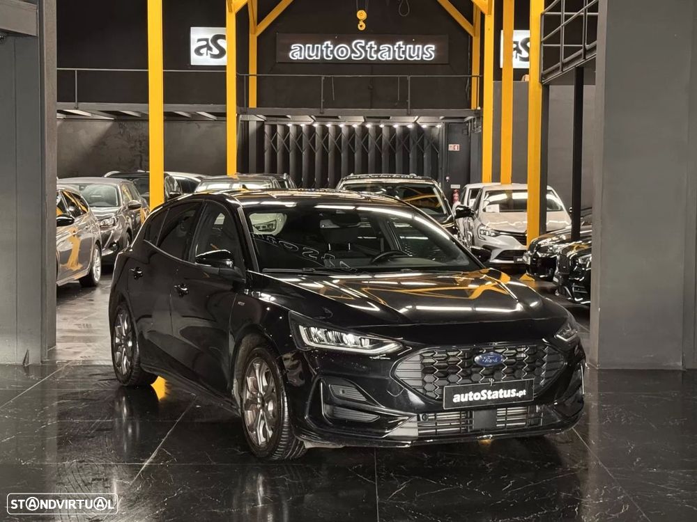 Ford Focus 1.0 EcoBoost MHEV ST-Line Aut. - 1
