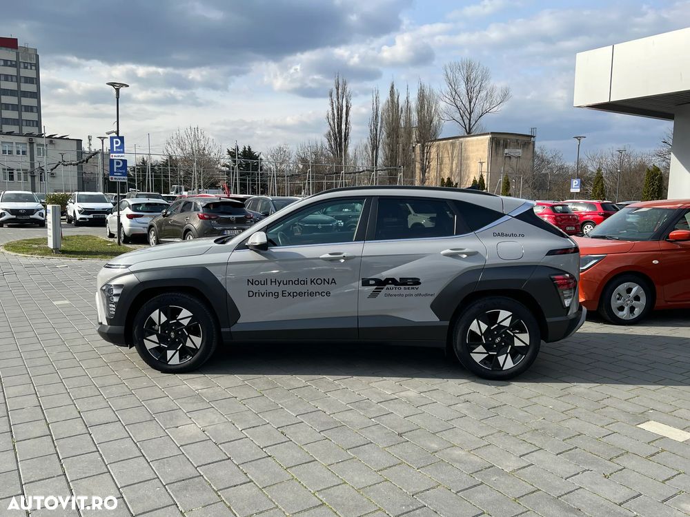Hyundai KONA 1.6 GDI 141 CP 2WD 6DCT Luxury - 9