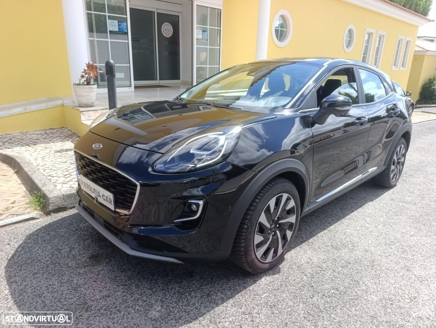 Ford Puma 1.0 EcoBoost MHEV Titanium - 4