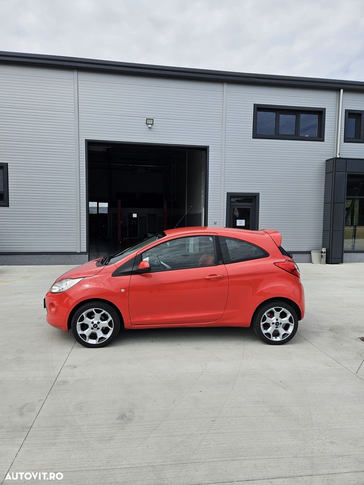 Ford Ka 1.2i Titanium - 4