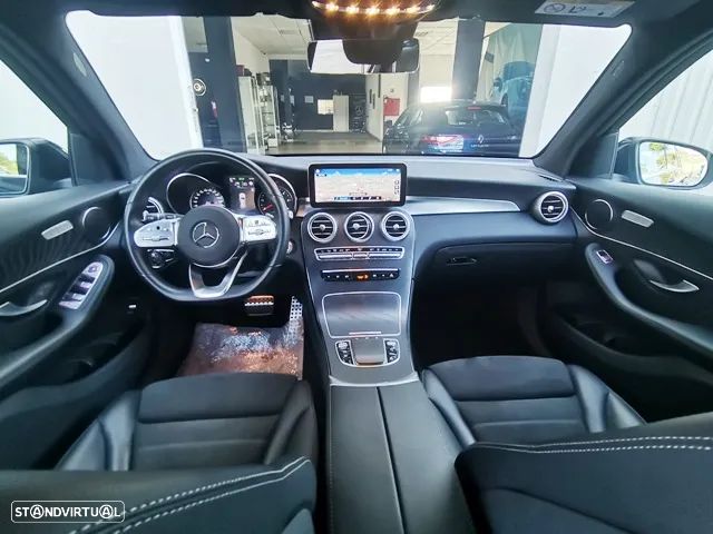 Mercedes-Benz GLC 300 de 4Matic 9G-TRONIC AMG Line - 9