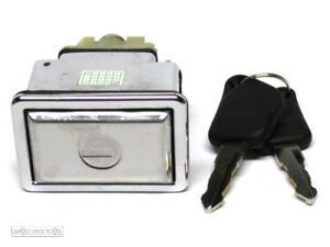 Canhão da tampa da mala Peugeot 405 NOVO - 1