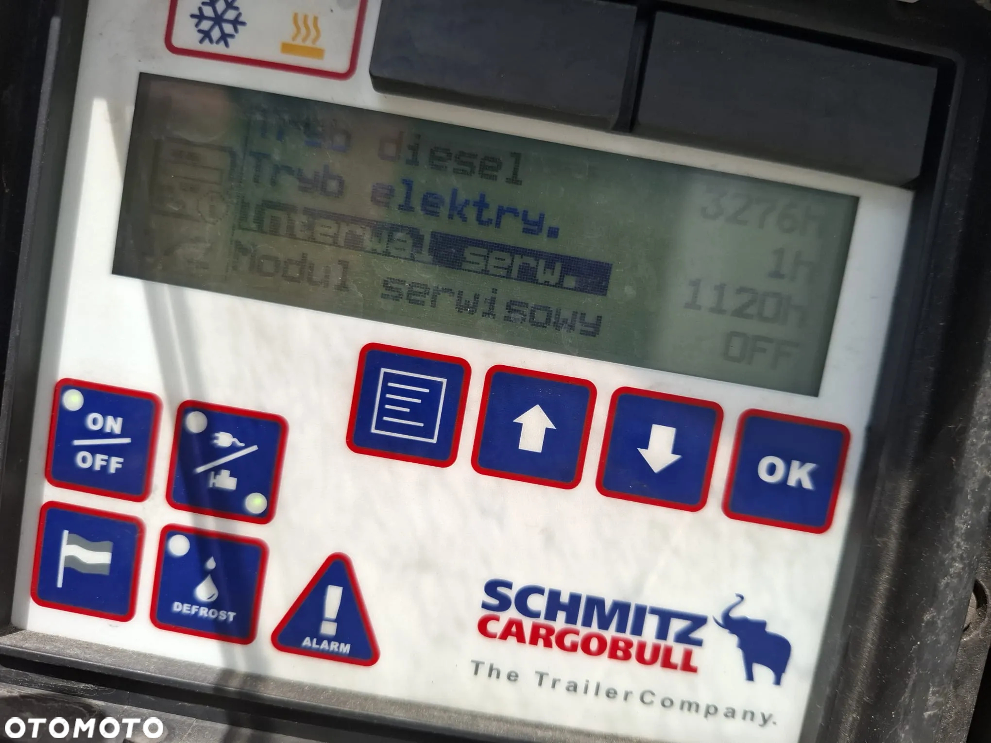Schmitz Cargobull Doppel Stock Agregat Spalinowo-Elektryczny Oś podnoszona 3276 mth - 9