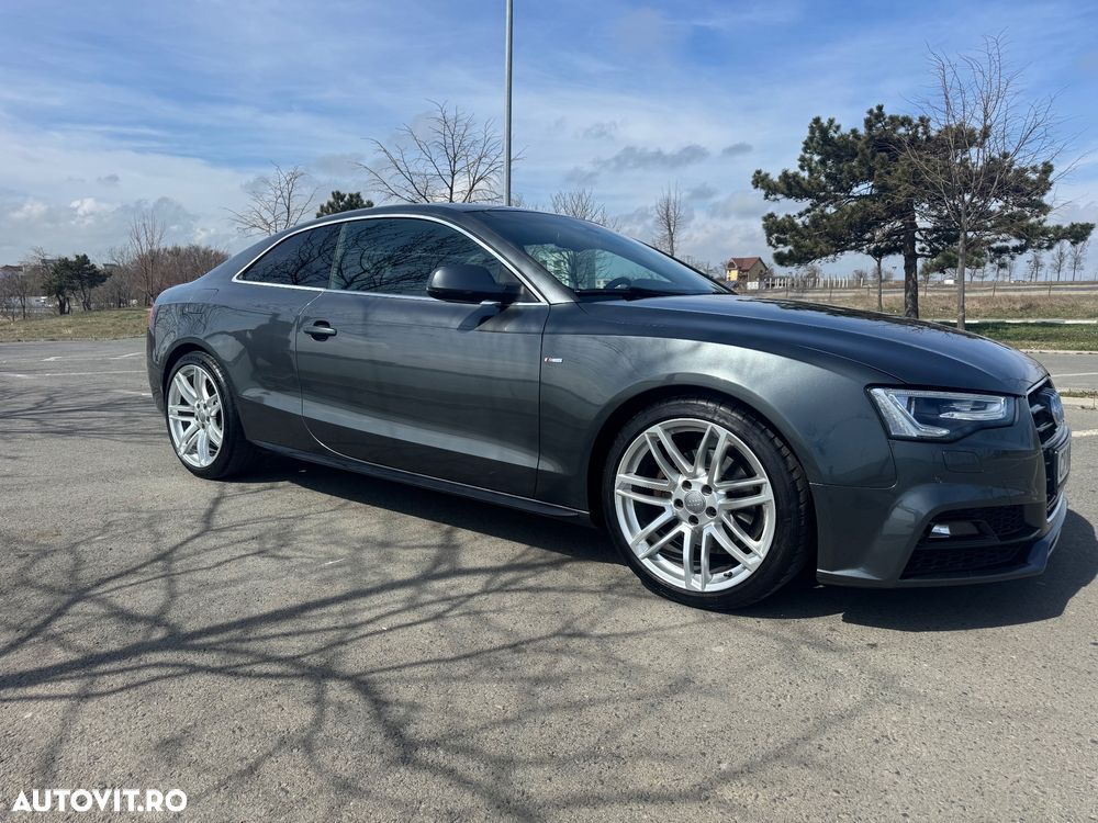 Audi A5 2.0 TDI DPF (clean diesel) multitronic - 1