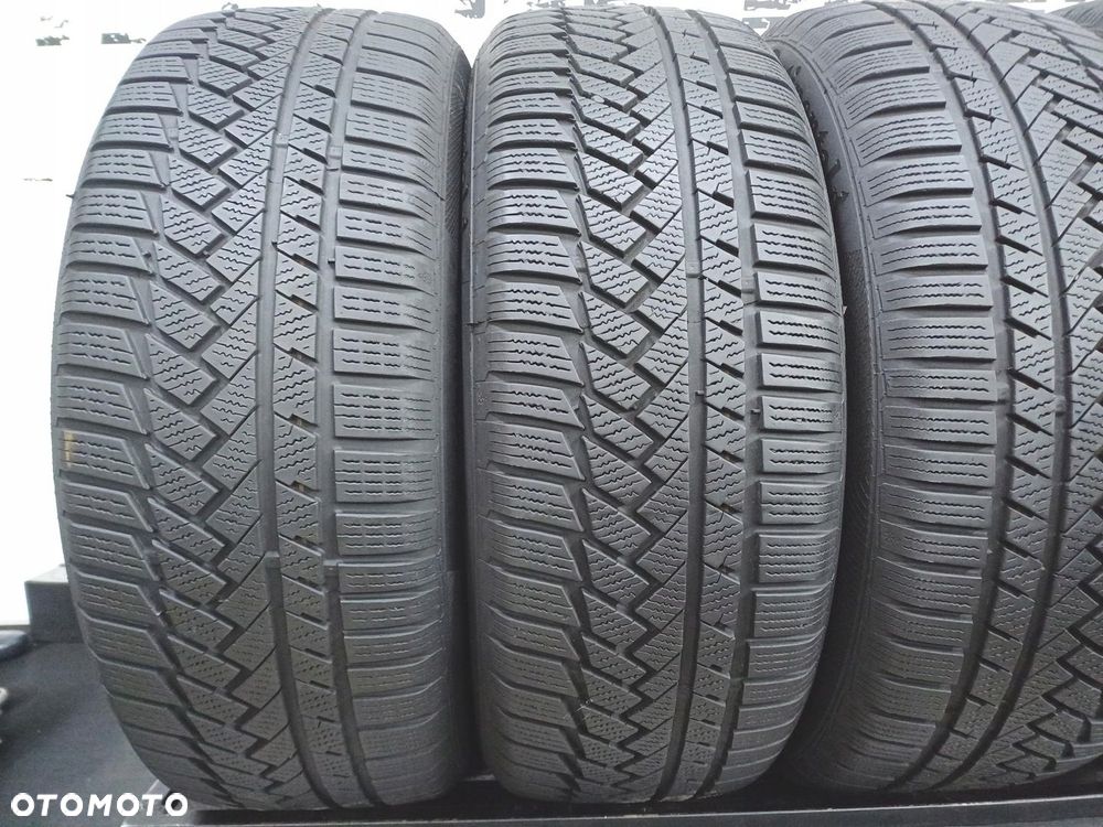 4x 235/55r18 continental opony zimowe 6,5mm 52167 - 2