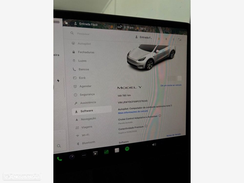 Tesla Model Y Tração Traseira - 9