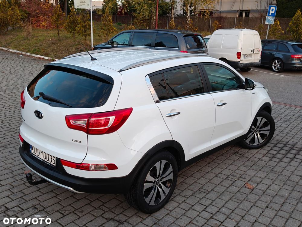 Kia Sportage 2.0 CRDI 4WD Automatik Dream-Team Edition - 20