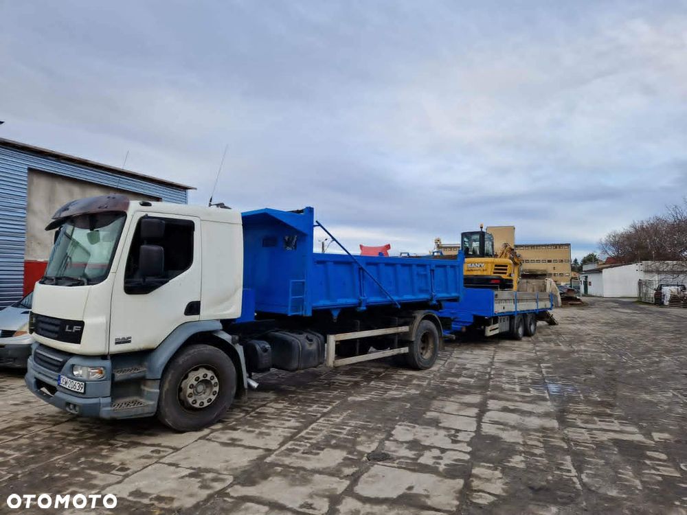 DAF LF220 wywrotka hydroburta - 2