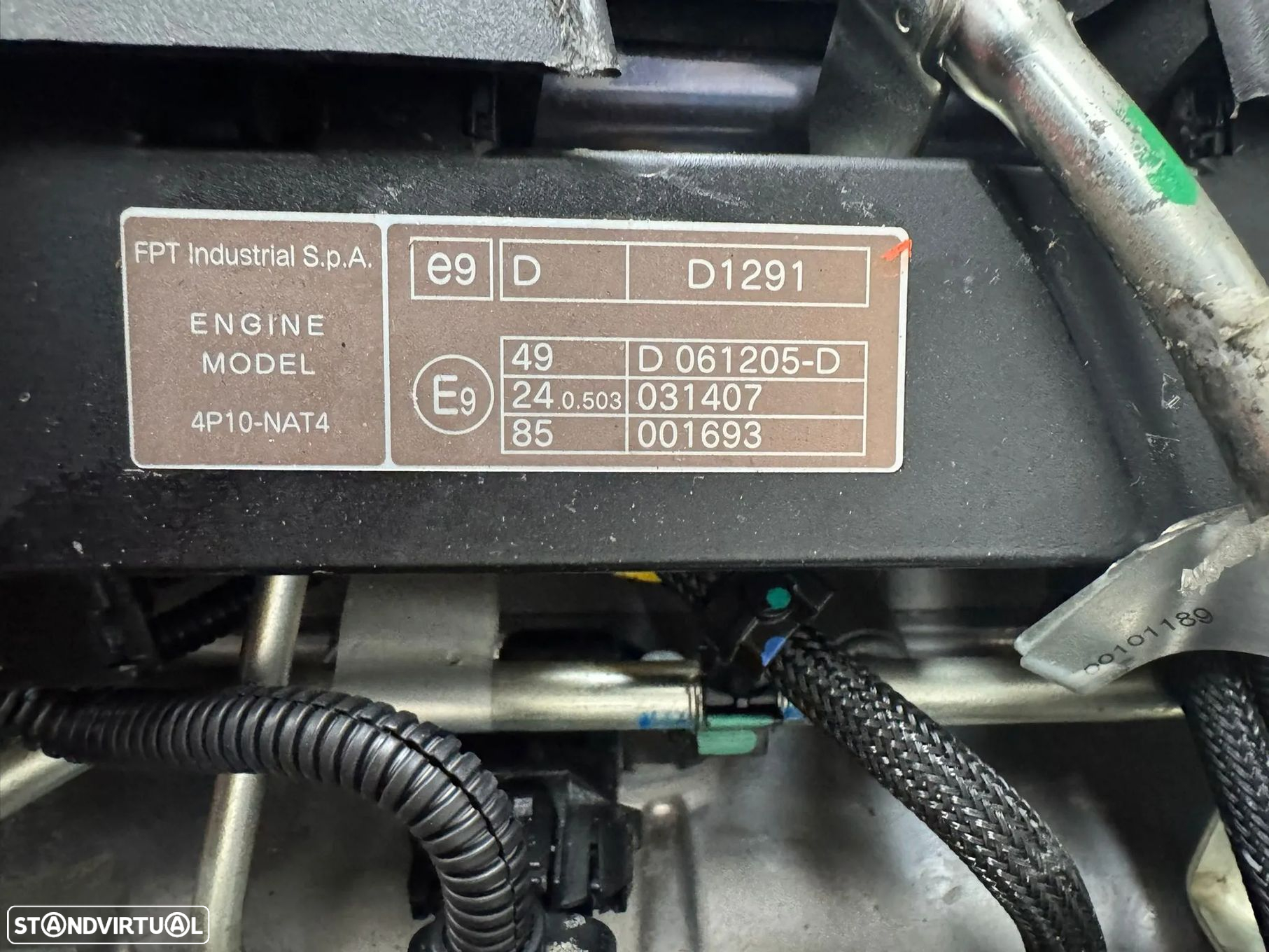 Motor Mitsubishi Fuso 3.0 Ref: 4P10 - 3