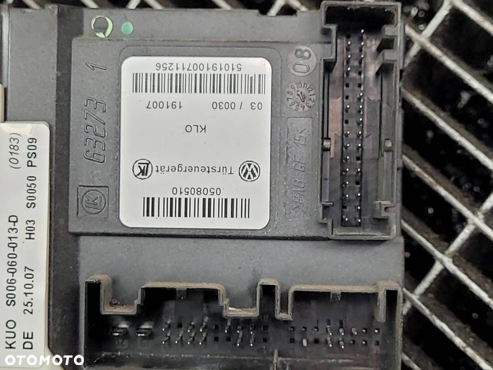 PODNOŚNIK SZYBY PRZÓD LEWY AUDI A3 8P 2008 3 DRZWI 3D EUROPA - 8