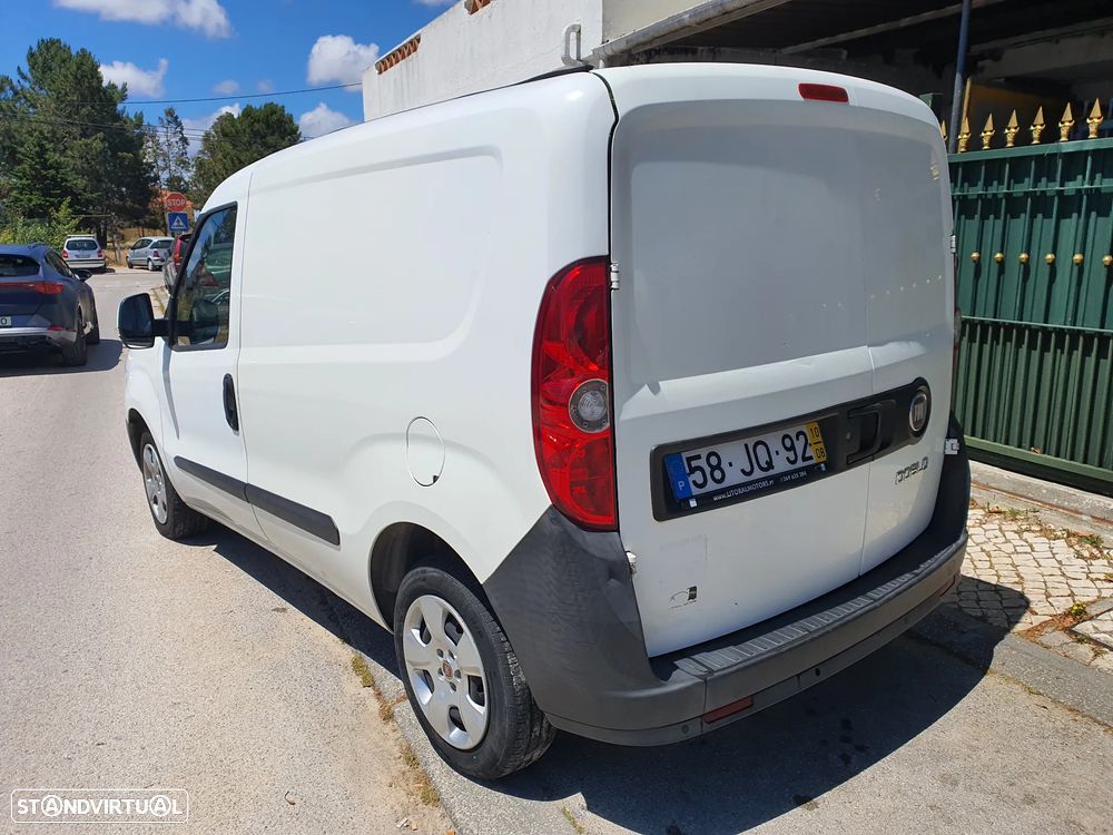 Fiat Doblo 1.3 Mjet Fibrada c/ Frio - 5