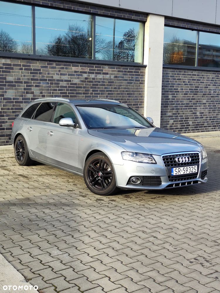 Audi A4 Avant 1.8 TFSI S line Sportpaket (plus)