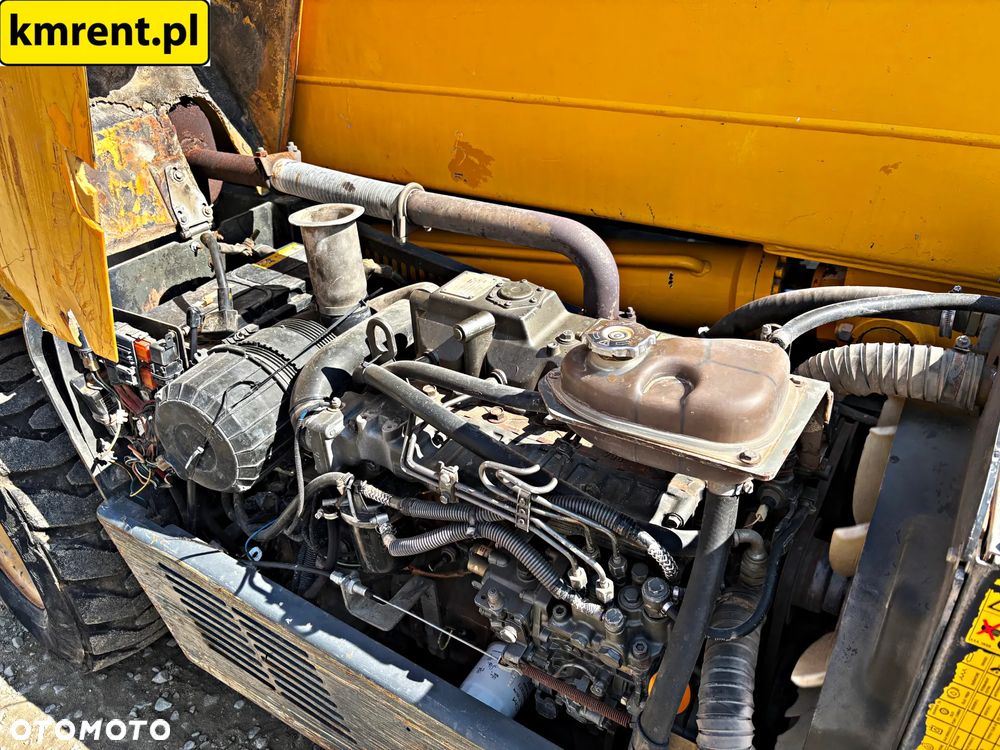 Dieci 25.6 ŁADOWARKA TELESKOPOWA 2006R. | JCB 526, 525-60, JCB 520-50 MANITOU 625 - 22