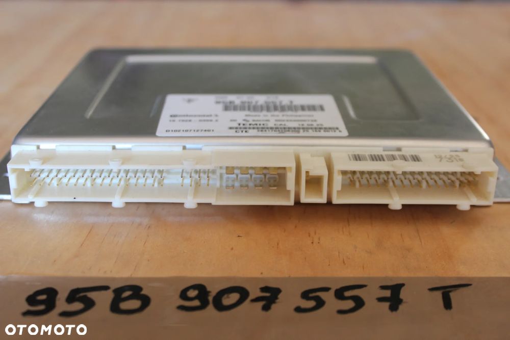 STEROWNIK AKTYWNEGO ZAWIESZENIA PORSCHE MACAN 95B907557T 2025 - 3