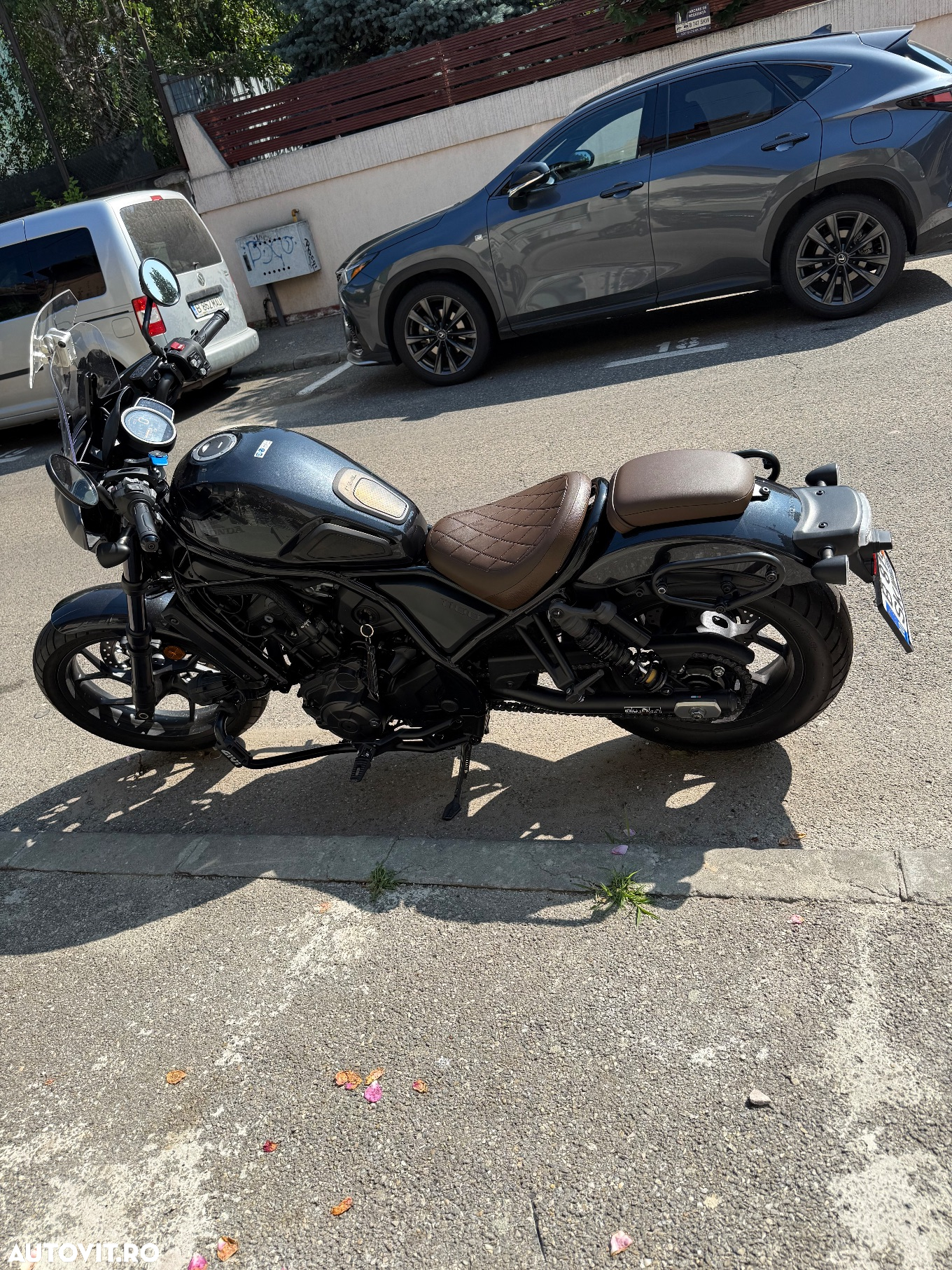 Honda Rebel 1100 - 8