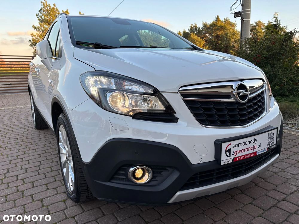 Opel Mokka 1.6 CDTI Cosmo S&S 4x4 - 35
