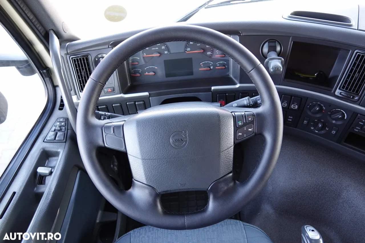 Volvo FM 450 / SISTEM HIDRAULIC / RETARDER / ADR / JANTE DIN ALIAJ / EURO 5 / IMPORTAT - 26