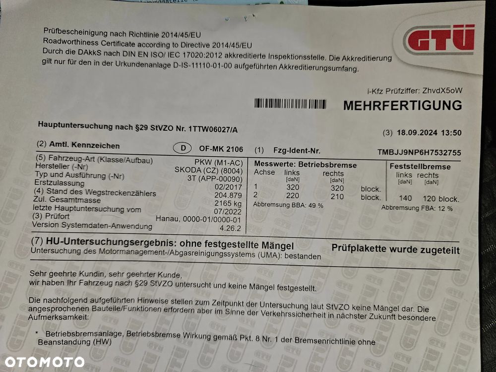 Skoda Superb 2.0 TDI DSG SportLine - 40