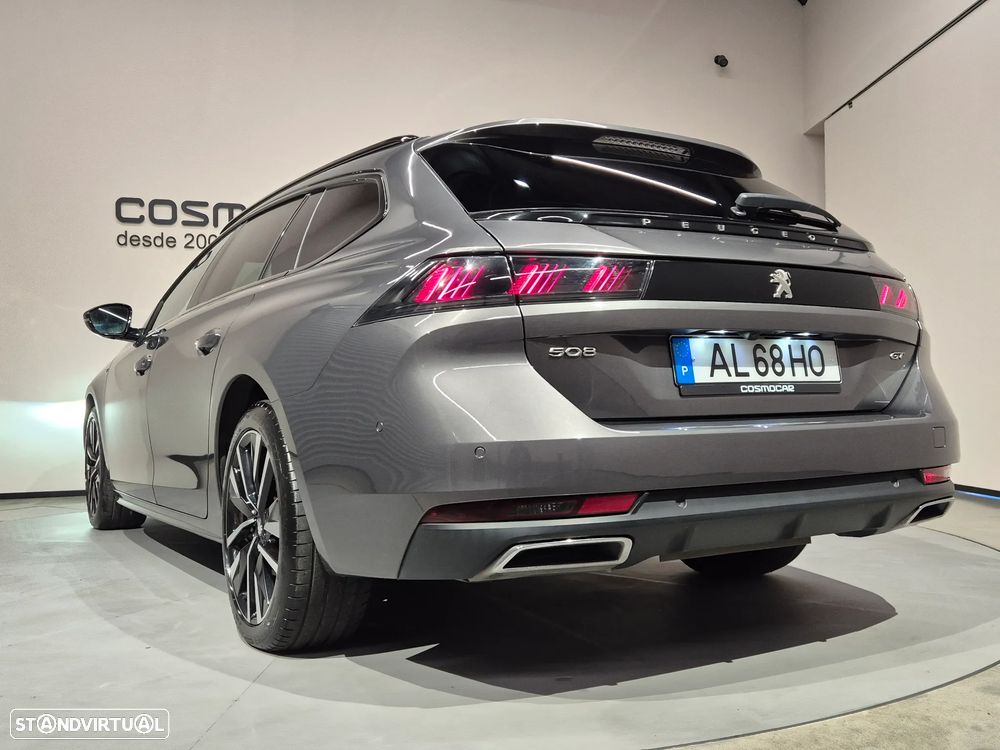 Peugeot 508 SW 1.5 BlueHDi GT EAT8 - 24