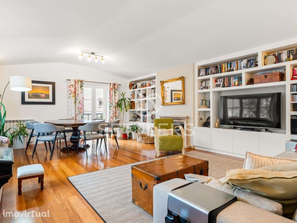 Apartamento T4 - Centro Histórico de Cascais - Grande imagem: 5/17