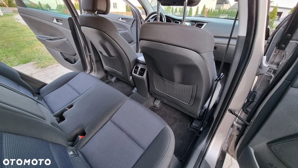 Hyundai Tucson 2.0 CRDi 4WD Automatik Passion Plus - 24
