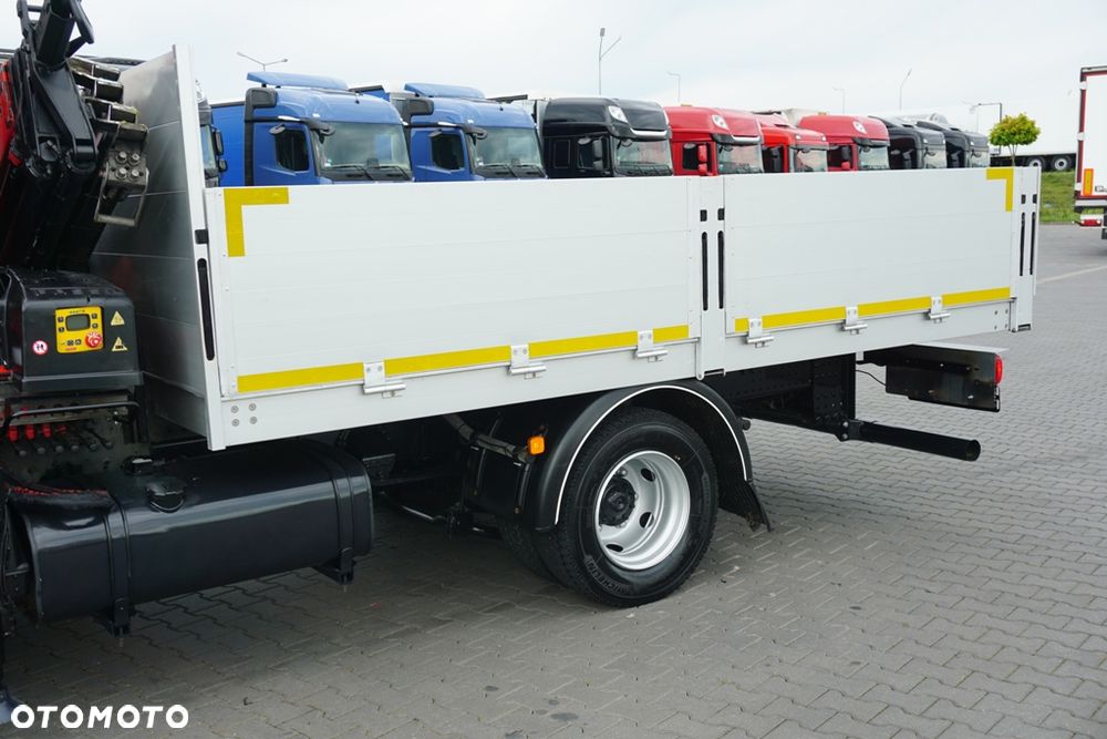 MAN TGL / 12.250 / SKRZYNIOWY + HDS / FASSI F 65 / PILOT - 36