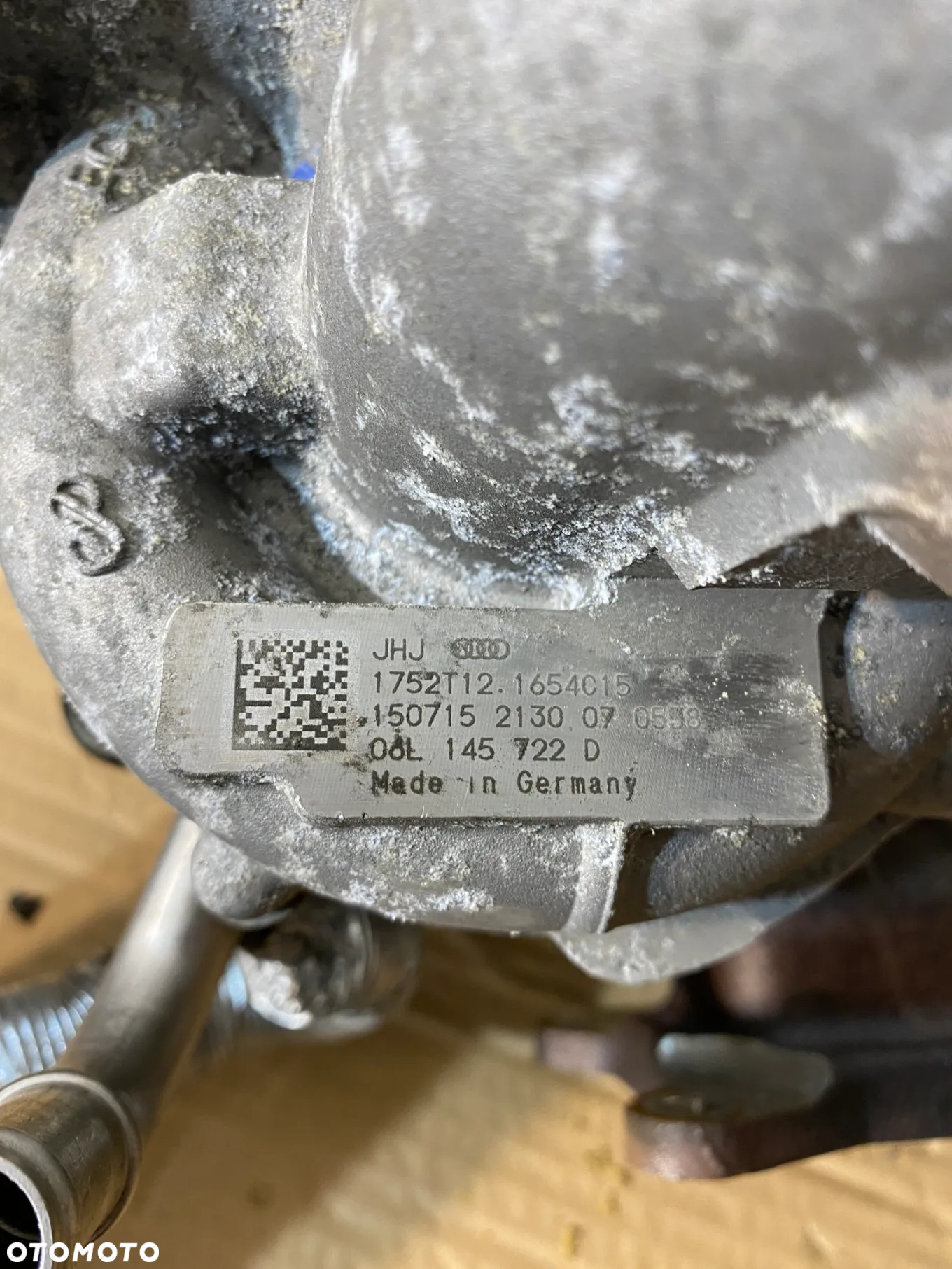 TURBOSPRĘŻARKA TURBINA 2.0TFSI  PORSCHE AUDI A4 A5 A6 A7 VW TOUAREG 06L145722D - 3