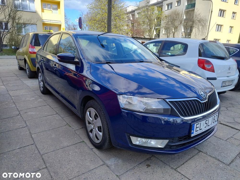 Skoda RAPID 1.2 TSI Edition - 1