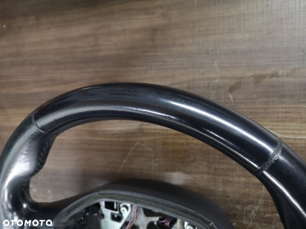 BMW 5 F10 F11 KIEROWNICA M PAKIET ORYGINALNA SKÓRZANA Z MULTIFUNKCJĄ ŁADNA - 8