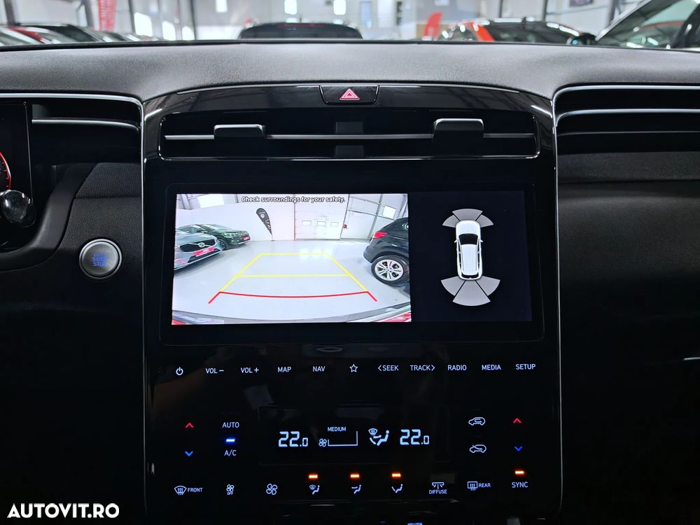 Hyundai Tucson 1.6 CRDi 48V-Hybrid 2WD DCT Select - 11