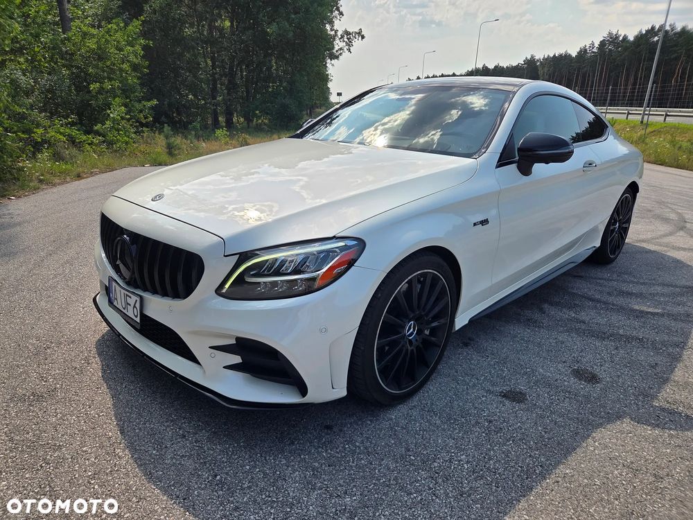 Mercedes-Benz Klasa C 43 AMG 4MATIC - 3