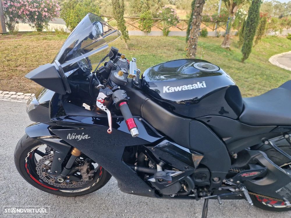Kawasaki Ninja zx10r  Possível Financiamento - 6