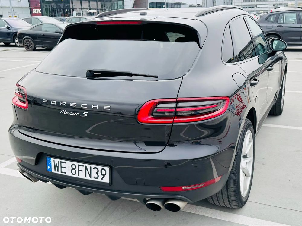 Porsche Macan S - 11