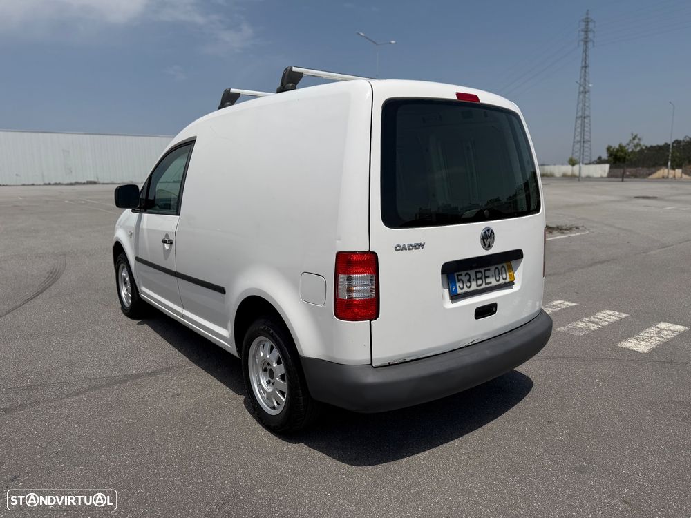 VW Caddy 1.9 Tdi - 4